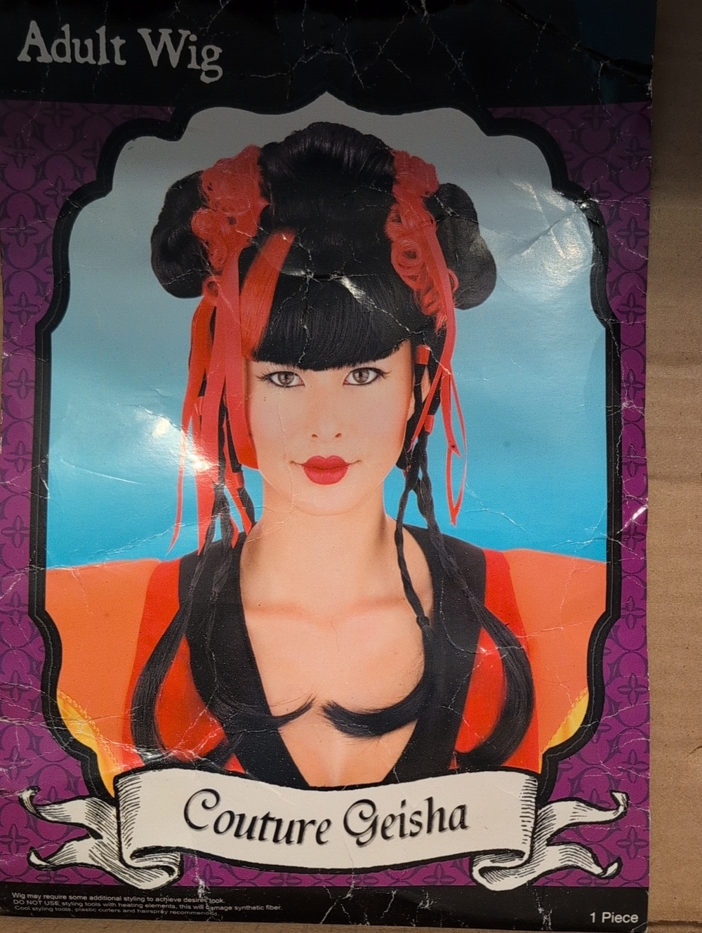 Couture Geisha Costume Wig